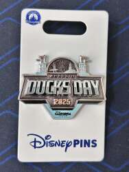 2025 Anaheim Ducks Day Event Pin