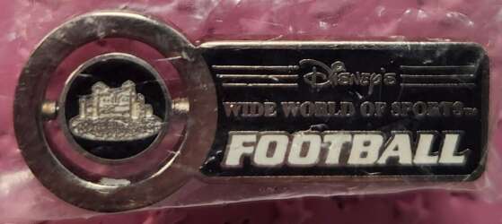 102502 - ESPN Wide World of Sports Spinner Collection - Football - Walt Disney World
