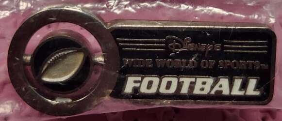 102502 - ESPN Wide World of Sports Spinner Collection - Football - Walt Disney World alternate image