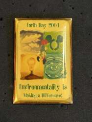 102520 - Earth Day - Jiminy Cricket - Theme Park Cast Member Exclusive