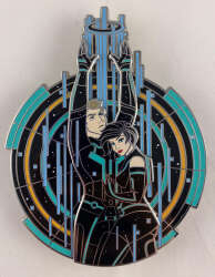 102540 - Fantasy Pin Series - Fulfill Your Destiny: Tron Legacy - Fantasy Unlicensed