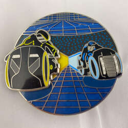 102553 - Fantasy Pin Series - Tron Legacy Lightcycles - Fantasy Unlicensed