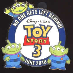 102557 - Toy Story 3 - Countdown - Round Logo with Three LGMs
