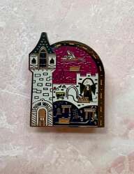 102558 - Fantasy Pin Series: CharmedAndCozy - Pin Pals - Snow White’s Scary Adventures pin - Fantasy Unlicensed