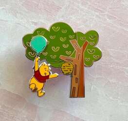 Winnie the Pooh moving spinning pin