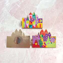 102560 - Fantasy Pin Series: CharmedAndCozy - Pin Pals - Small World opening pin - Fantasy Unlicensed