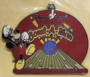 102562 - DisneyHand: Helping Kids Shine - Bowl-A-Thon 2007 - Junior Achievement - Walt Disney World alternate image