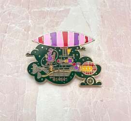 Jumbo Dreamfinder Figment Pin