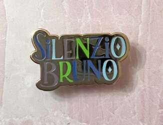 102572 - Fantasy Pin Series: CharmedAndCozy - Silenzio Bruno Pin - Fantasy Unlicensed