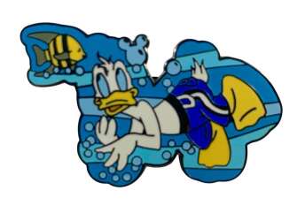 102578 - Scuba Series - Donald Duck - Disneyland Resort