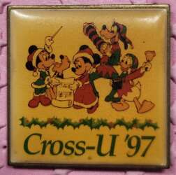 102580 - Cross U - 1997 - Christmas - Walt Disney World