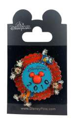 102586 - 2010 Dated Year Pins - Donald, Minnie, Goofy, and Mickey - Spinner - Hong Kong Disneyland alternate image