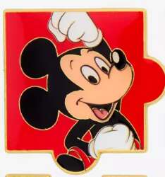 102601 - Loungefly Disney Mickey & Friends Puzzle Blind Box Enamel Pin - Mickey Mouse - Loungefly