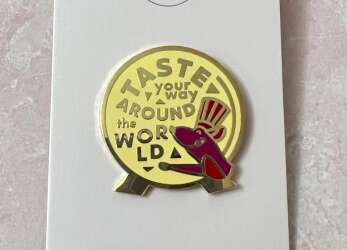 102602 - Fantasy Pin Series: CharmedAndCozy - Pin Pals - Ratatouille Pin - Fantasy Unlicensed