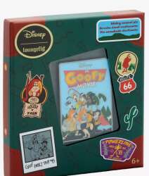 102605 - A Goofy Movie - A Goofy Movie VHS Cover Sliding LE Enamel Pin - Loungefly alternate image