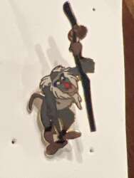 102589 - Unknown Series - Rafiki - Holding Medicine Stick alternate image