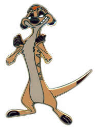 102612 - The Lion King - Timon Standing