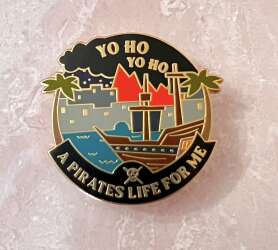 102613 - Fantasy Pin Series: CharmedAndCozy - Yo-Ho Pirates of the Caribbean Ride Pin - Fantasy Unlicensed
