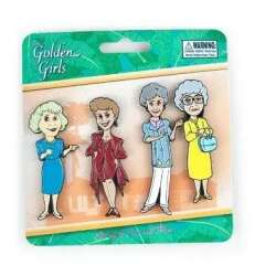 Toynk Toys Exclusive: The Golden Girls 4-Piece Set (Rose, Blanche, Sophia, Dorothy)