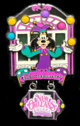 102624 - Attraction Anniversaries - 40th Anniversary - New Orleans Square - Goofy - Disneyland Resort