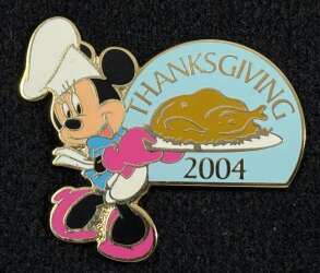 102640 - Thanksgiving 2004 - Minnie - Disneyland Resort