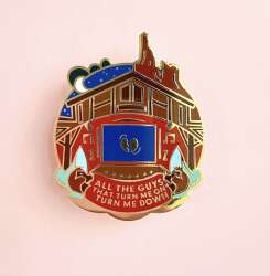 102649 - Fantasy Pin Series: CharmedAndCozy - Pin Pals - Country Bear Jamboree Pin - Fantasy Unlicensed
