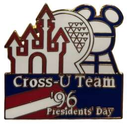 102650 - Cross U - 1996 - Presidents' Day - Walt Disney World