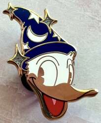 102655 - Fantasy Pin Series: Be Magical Studio - Sorcerer Donald Pin - Fantasy Unlicensed