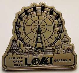 Loki Season 2 Crew Pin