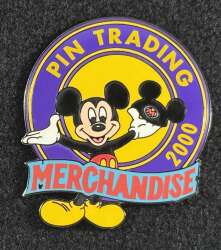Pin Trading 2000 - Merchandise