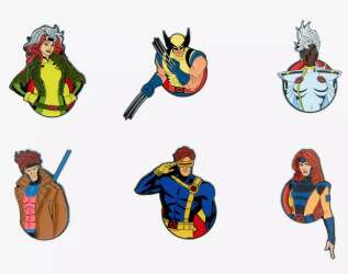 102671 - Marvel X-Men '97 Portrait Blind Box - Unopened Mystery Box - Miscellaneous Non-Disney alternate image