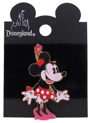 102674 - Minnie Mouse - Classic Minnie Mouse With Pink Shoes - Facing Right - Disneyland Resort alternate image