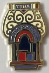 102695 - Fantasy Pin Series: CharmedAndCozy - Pin Pals - Viva Donald Pin - Fantasy Unlicensed