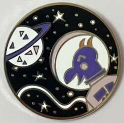 102697 - Fantasy Pin Series: CharmedAndCozy - Pin Pals - Figment Planet Pin - Fantasy Unlicensed