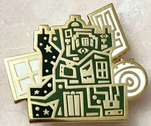 102709 - Fantasy Pin Series: CharmedAndCozy - Tower of Terror Twilight Zone Pin - Fantasy Unlicensed