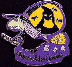 102710 - The Nightmare Before Christmas — Witch and Oogie Surprise Release - Disneyland Resort