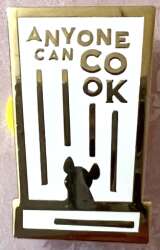 Anyone Can Cook Rat Pin