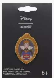 102714 - BoxLunch - Disney - Snow White and the Seven Dwarfs Evil Queen Lenticular Portrait - Loungefly alternate image