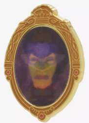 102714 - BoxLunch - Disney - Snow White and the Seven Dwarfs Evil Queen Lenticular Portrait - Loungefly alternate image