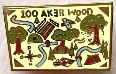 100 Acre Wood Pin