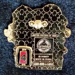 4039 - New Year's Eve/Day - 2014/2015 Spinner - Mickey, Minnie and Pluto - Walt Disney World alternate image