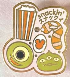 Tokyo Disneyland Snacks Pin