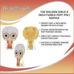 102727 - Funko Pop! Golden Girls - Sophia (04) - Disney Licensed alternate image