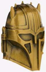 102744 - Hot Topic - Star Wars The Mandalorian Helmet Pin Set - The Armorer - Disney Licensed alternate image
