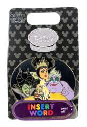 102746 - Create Your Own - Malificent, Ursula, Cruella, Evil Queen - Disney Store US alternate image