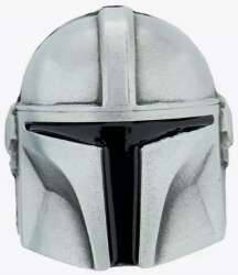 102747 - Hot Topic - Star Wars The Mandalorian Helmet Pin Set - Din Djarin (Mando) - Disney Licensed
