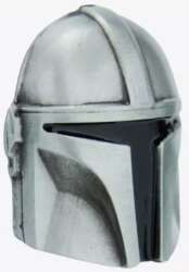 102747 - Hot Topic - Star Wars The Mandalorian Helmet Pin Set - Din Djarin (Mando) - Disney Licensed alternate image