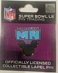 102769 - Super Bowl - LII MN - Mickey Icon - Disney Licensed