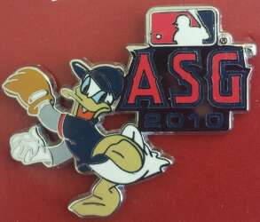 All Star Game (ASG) - Donald Pitching A Ball