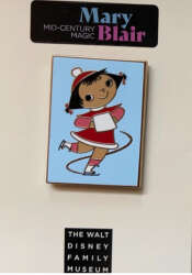 102778 - Mid- Century Magic, Mary Blair - The Walt Disney Family Museum - Meadow Winter - Miscellaneous Non-Disney